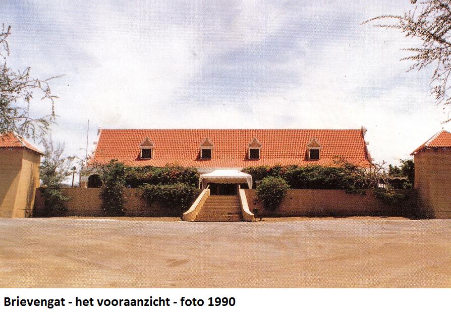04. Brievengat Vooraanzicht 1990